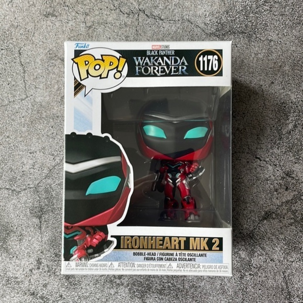 Funko Pop Black Panther Wakanda Forever‎ Ironheart MK 2